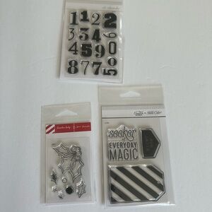 Heidi Swapp Clear Stamps Set